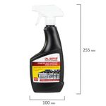 Средство для чистки плит, духовок, грилей от жира/нагара 500 мл, антижир LAIMA, (аналог Шуманит), распылитель, 601613