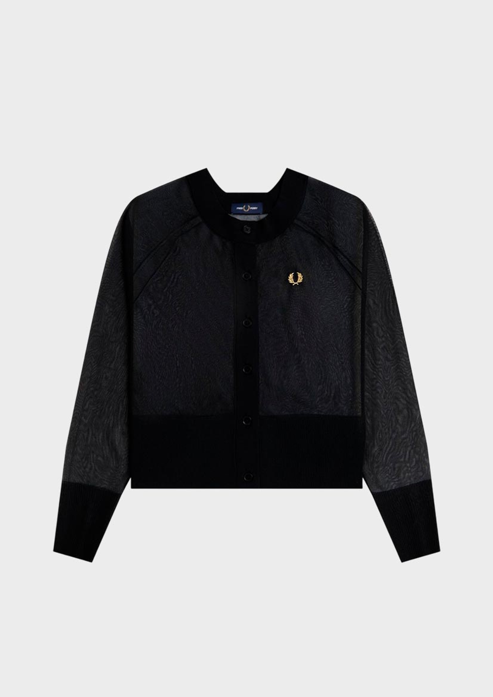 Кардиган FRED PERRY Sheer Cardigan