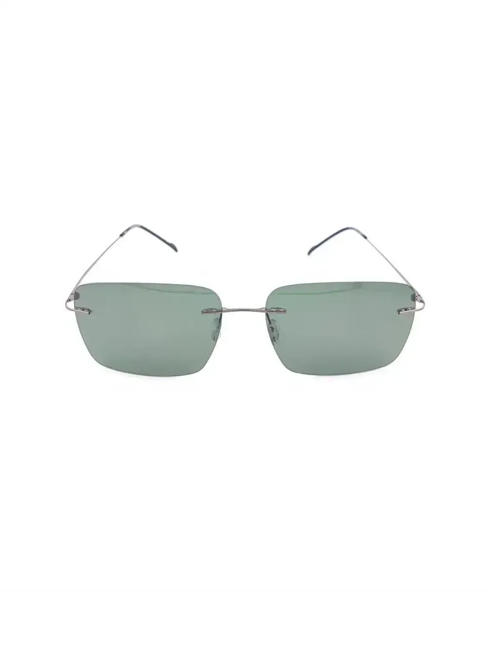 Титановые солнцезащитные очки с поляризацией