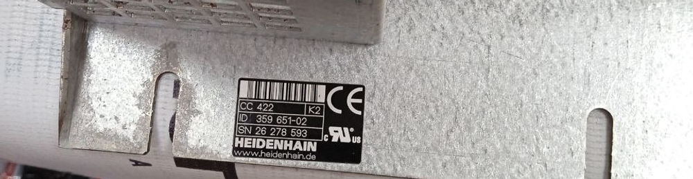 Heidenhain CC422 ID359651-02 б/у