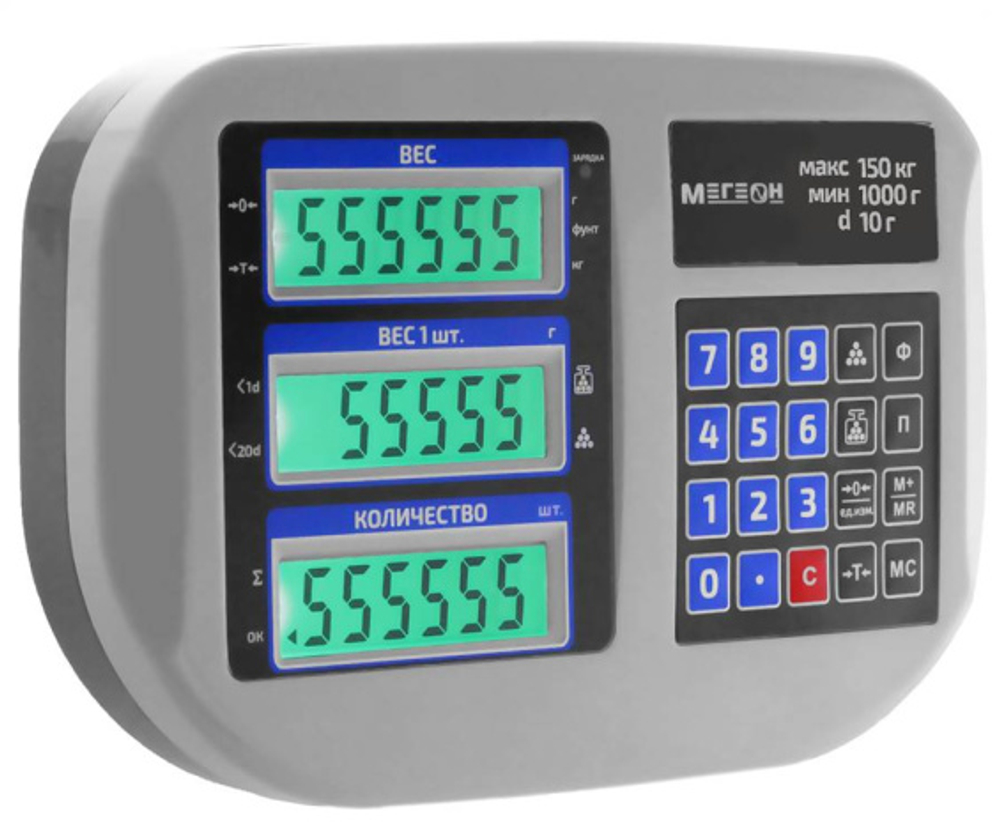 Весы МЕГЕОН 50315W