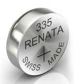 Элемент питания Renata 335 (SR512SW)0%Hg BL-1/100