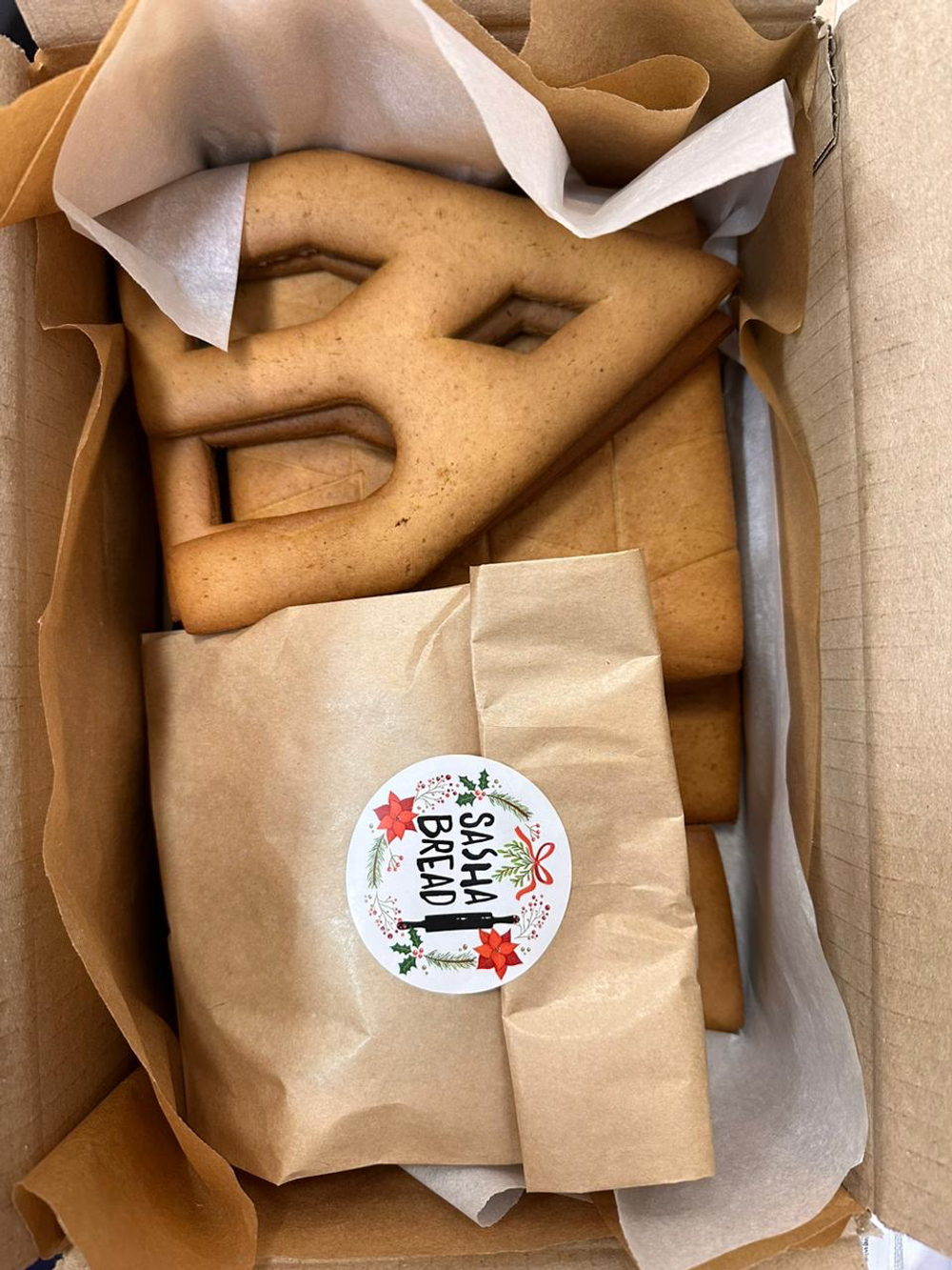 Набор «Собери свой пряничный домик», 1000 г