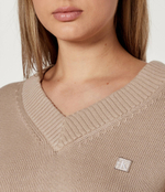 Свитер EMBRO BADGE CALVIN KLEIN JEANS - бежевый(J20J224632)