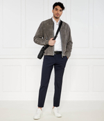 Хлопчатобумажные штаны P-GENIUS-CW-WG-243 BOSS BLACK - темно-синий(50521573)