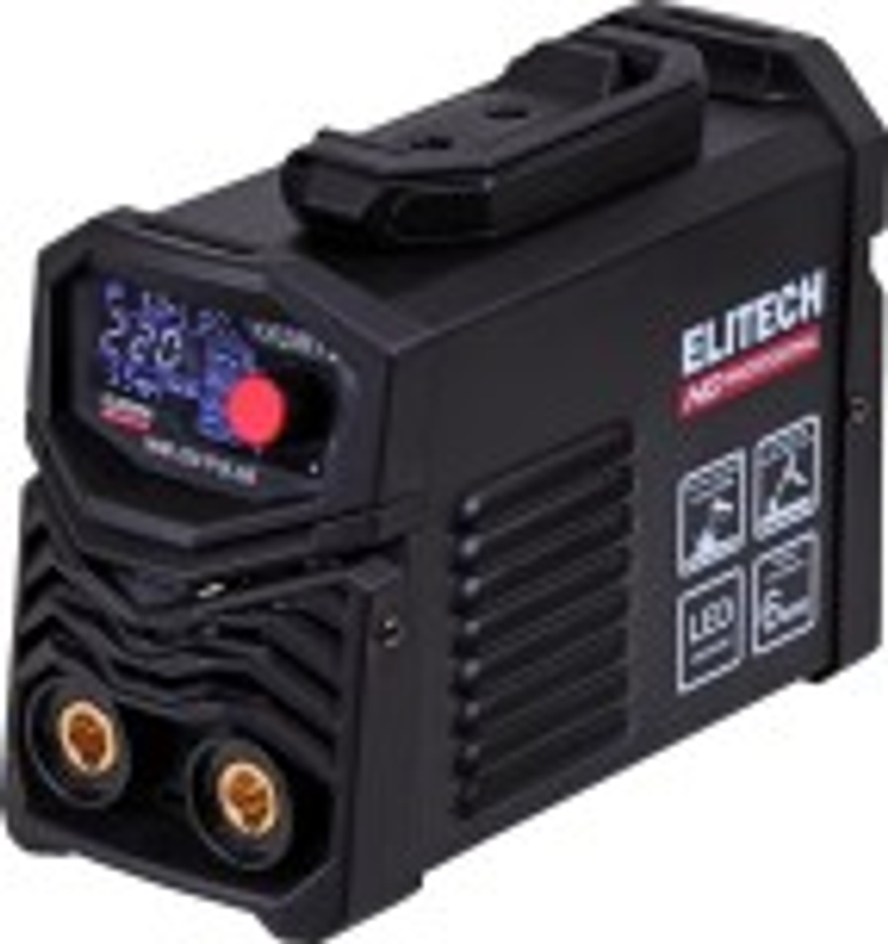 Сварочный инвертор ELITECH WM 220 PULSE HD 204468