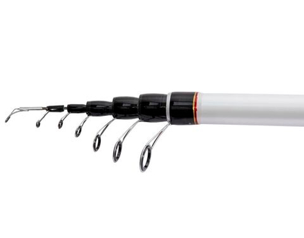 Удилище поплавочное с кольцами WFT XK Bone PURE CARBO BOLO 5.00