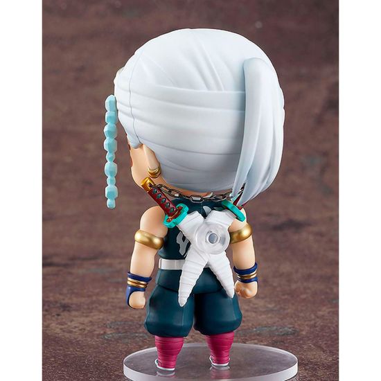 Фигурка Nendoroid Клинок рассекающий демонов Tengen Uzui 10см / Фигурка Нендороид по мотивам аниме "Клинок, рассекающий демонов", Тенген Узуй