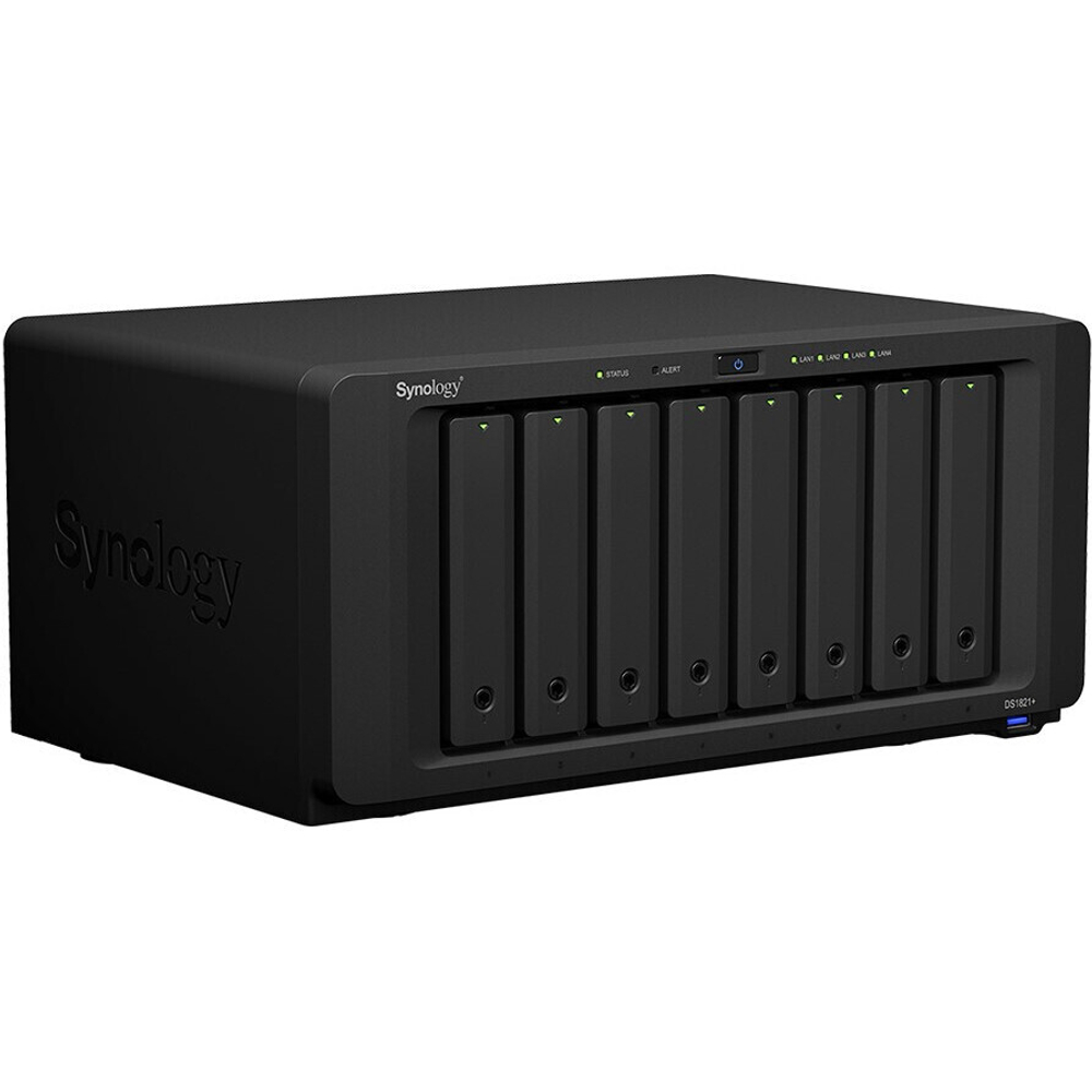 Сетевое хранилище (NAS) Synology DS1821+