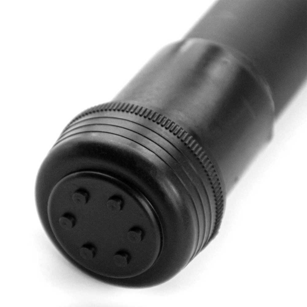 Подсачек круглый прорезиненный телескопический (d45)