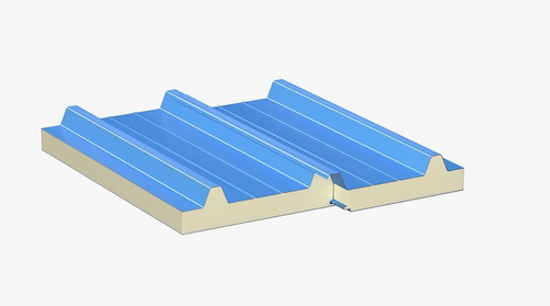 Сэндвич-панель Пенополизоцианурат (PIR) по ГОСТ Р56590-2016 (кровельный) 1м 200мм