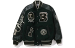 A Bathing Ape Bathing Ape Panelled Varsity Куртка
