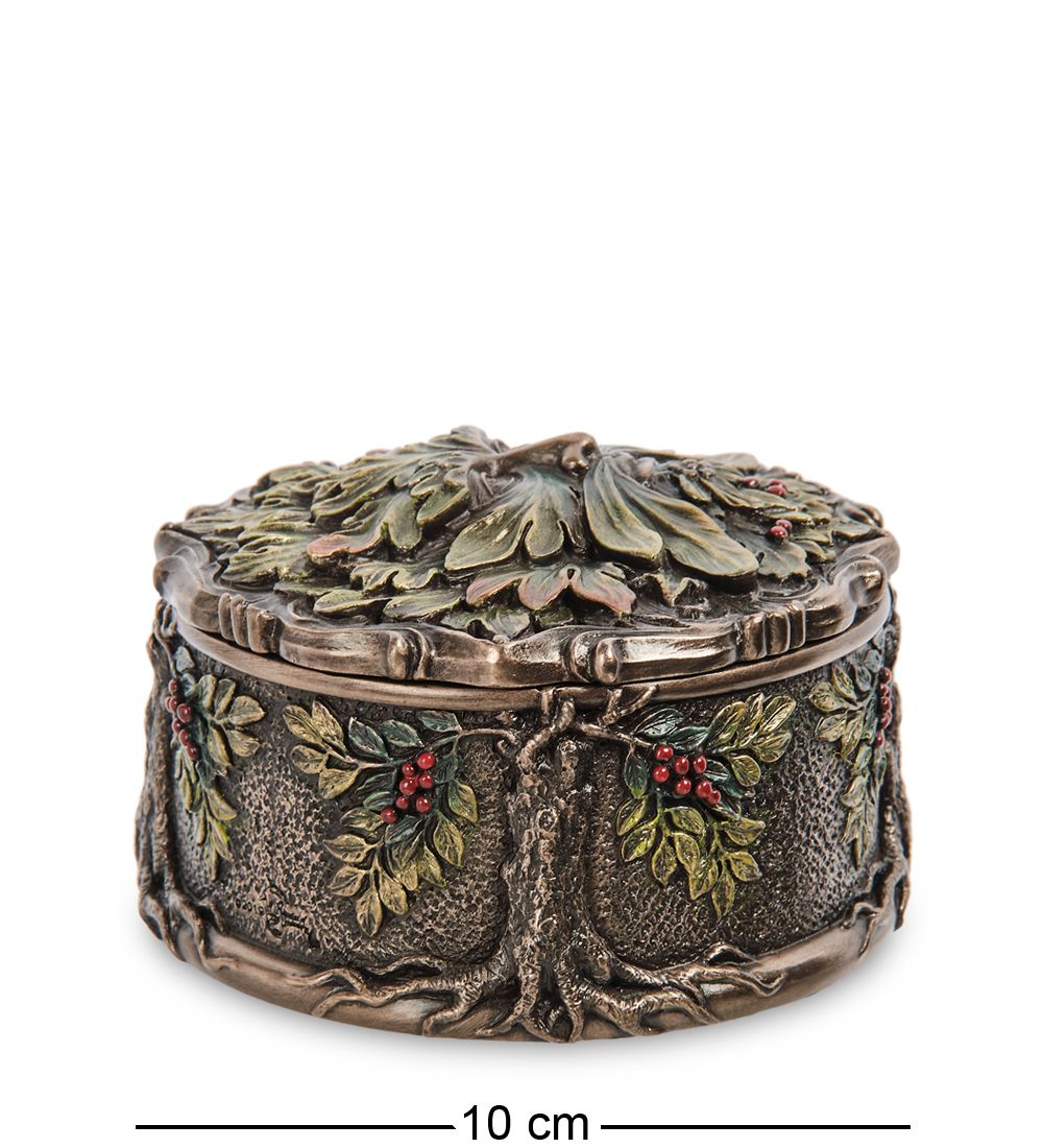 Veronese WS-1127 Шкатулка «Зеленый человек»