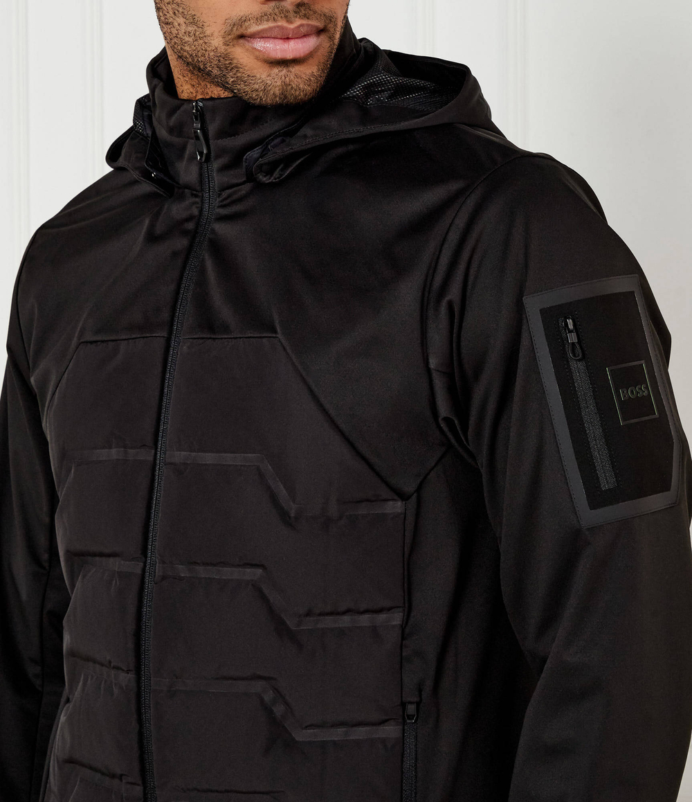 Пуховая куртка J_Rhano BOSS GREEN - черный(50531393)