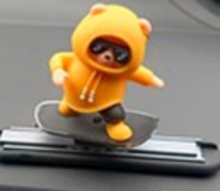 Игрушка на торпеду - Сноубордист - YC-130YE Yellow