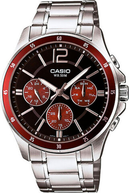 Мужские наручные часы Casio Collection MTP-1374D-5A