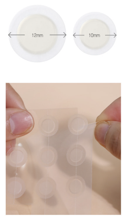 See & Saw AC Control Clear Spot Patch