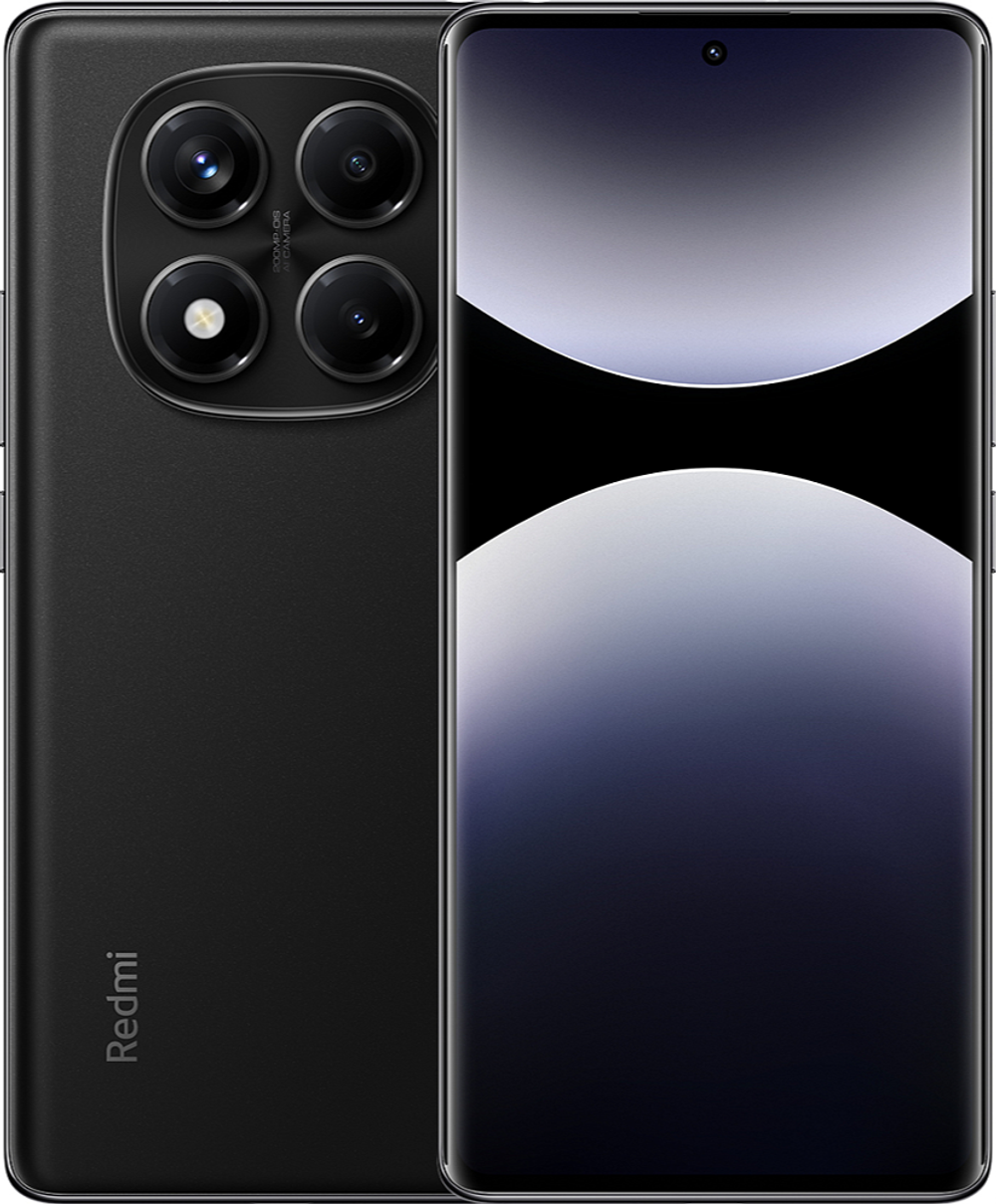 Смартфон Xiaomi Redmi Note 14 Pro 12/512GB Midnight Black