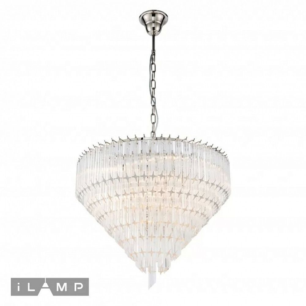 Подвесная люстра iLamp Manhattan 051D-6 NIC