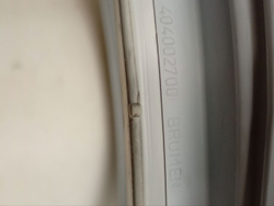 EWS1256EGU кт7 Манжета люка для стиральной машины Electrolux Zanussi 4055113528 б/у