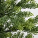 Ель новогодняя искусственная "Premium" 120 см, литой ПЭТ, зеленая, ЗОЛОТАЯ СКАЗКА, 591309