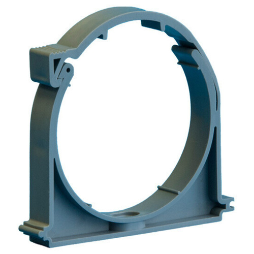 Хомут канализационный ПП 110 мм серый ( уп.40 шт)