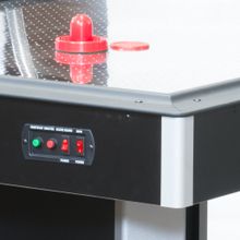 Игровой стол - аэрохоккей &quot;BLACK DIAMOND PRO&quot; 7 ф