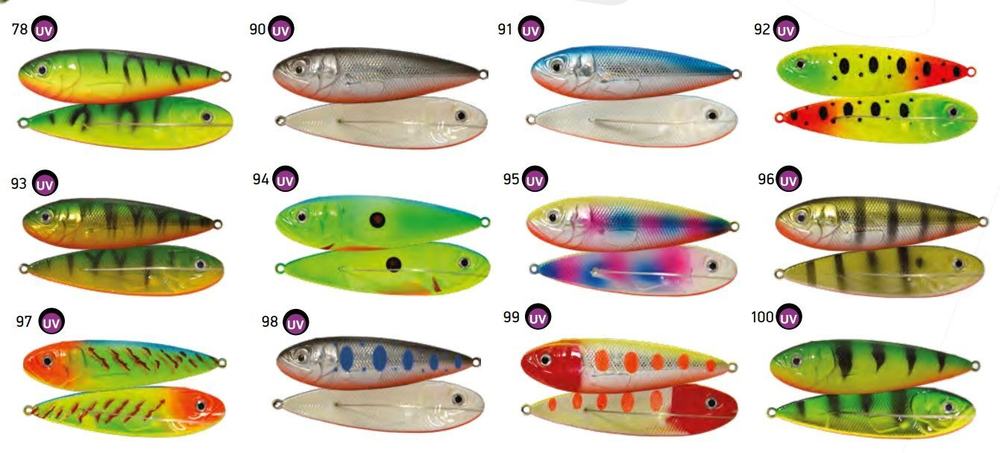 Блесна для рыбалки LureMax Wasaby