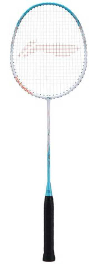 Ракетка для бадминтона  Li-Ning AXForce 9 - white/blue