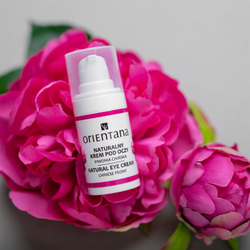Orientana Chinese Peony Natural Eye Cream - регенерирующий крем для глаз /   15  ml  / GTIN 5906395235162