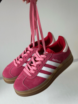 Кеды из натуральной замши