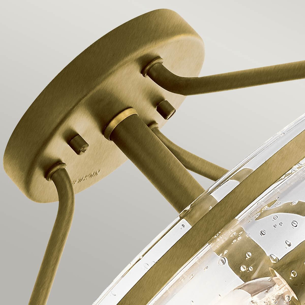 Потолочный светильник Kichler, Арт. QN-BELLE-SF-BNB