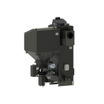 Котел пеллетный ZOTA Pellet Black 105 кВт 2R-700 комплект (корпус + мех. подачи + горелка + бункер)