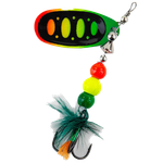 Блесна вращ. Grows Culture Ball Concept №4 BT01 11.5г 40мм 1шт сердечник наборный (Ball Bearing spinner) -