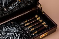 Подарочный набор для пикника в кейсе "Престиж №2"