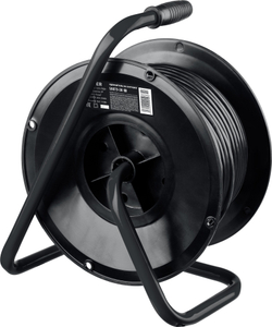 STAYER S-207, ПВС, 2 х 0.75 мм2, 30 м, 2200 Вт, удлинитель на катушке (55073-30)