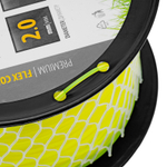 Леска для триммера круглая, 2,0мм х 276м, на DIN катушке FLEX CORD,  Denzel