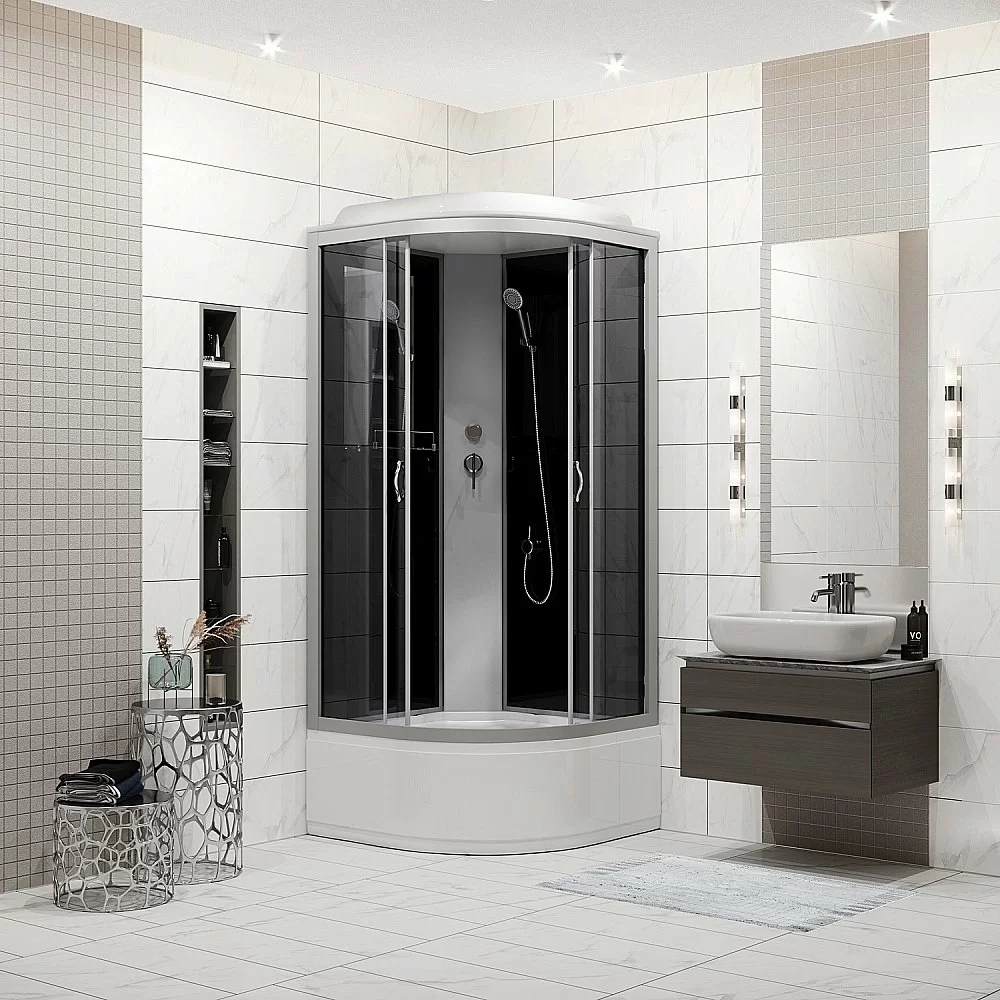 Душевая кабина Niagara Classic NG-2507 80х80