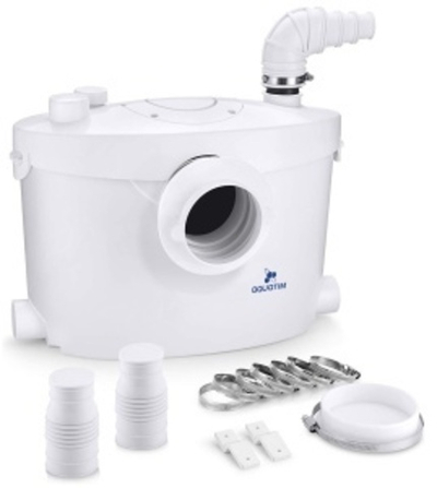 Санитарный насос для отвода унит. рак. и душ.