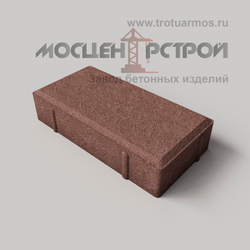 Брусчатка 200х100х40 2П4Ф