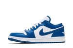 Кроссовки Jordan Air Jordan 1 Low "Marina Blue" (Женская размерная сетка)