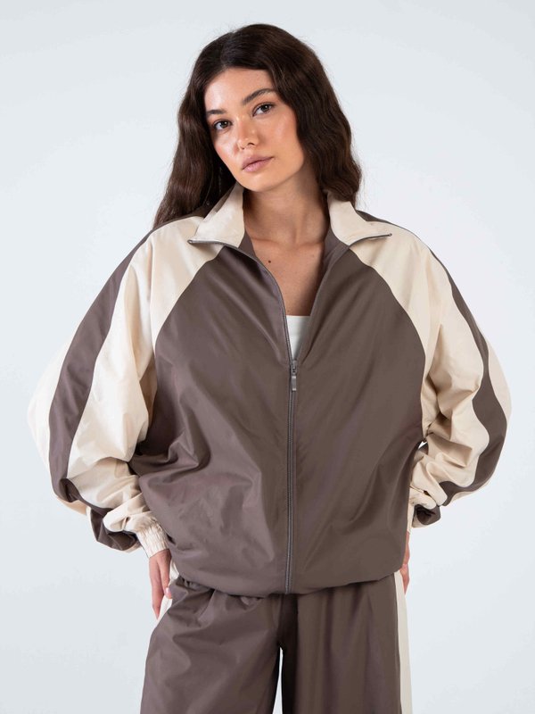 Олимпийка Ретро (коричневая)