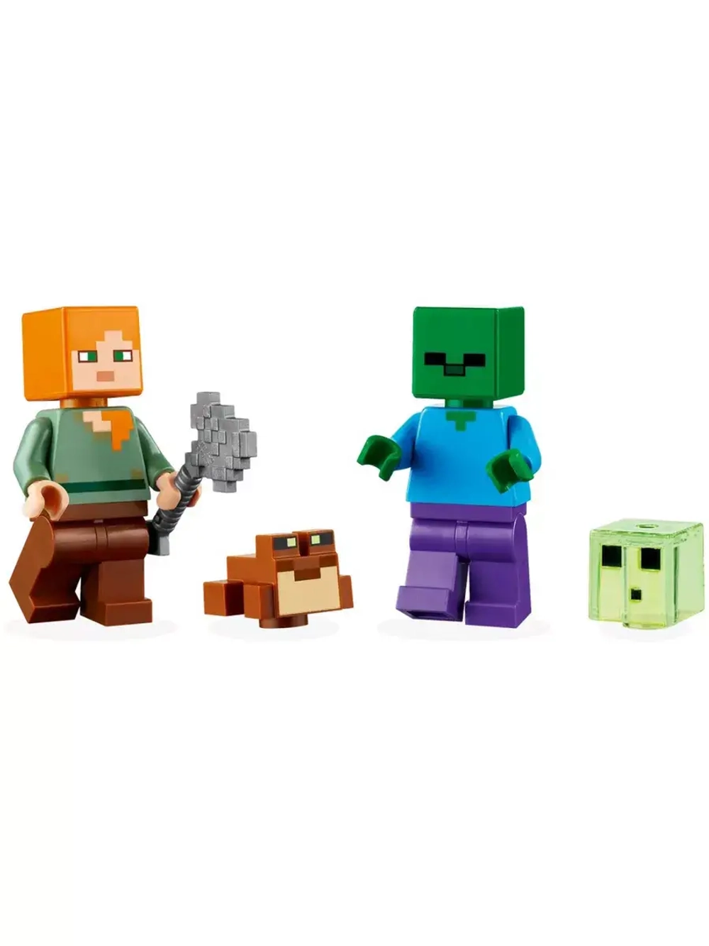 Лего 21240 Приключение на болоте Lego Minecraft