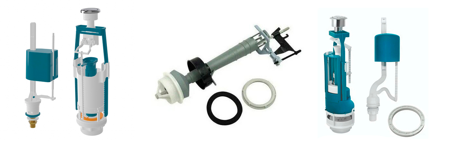 Запчасти для унитаза