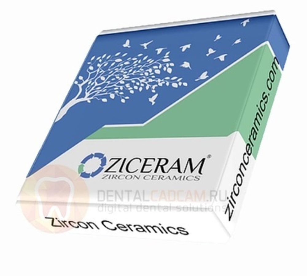 Циркониевый диск Ziceram А3,5 98,5*18 HТ
