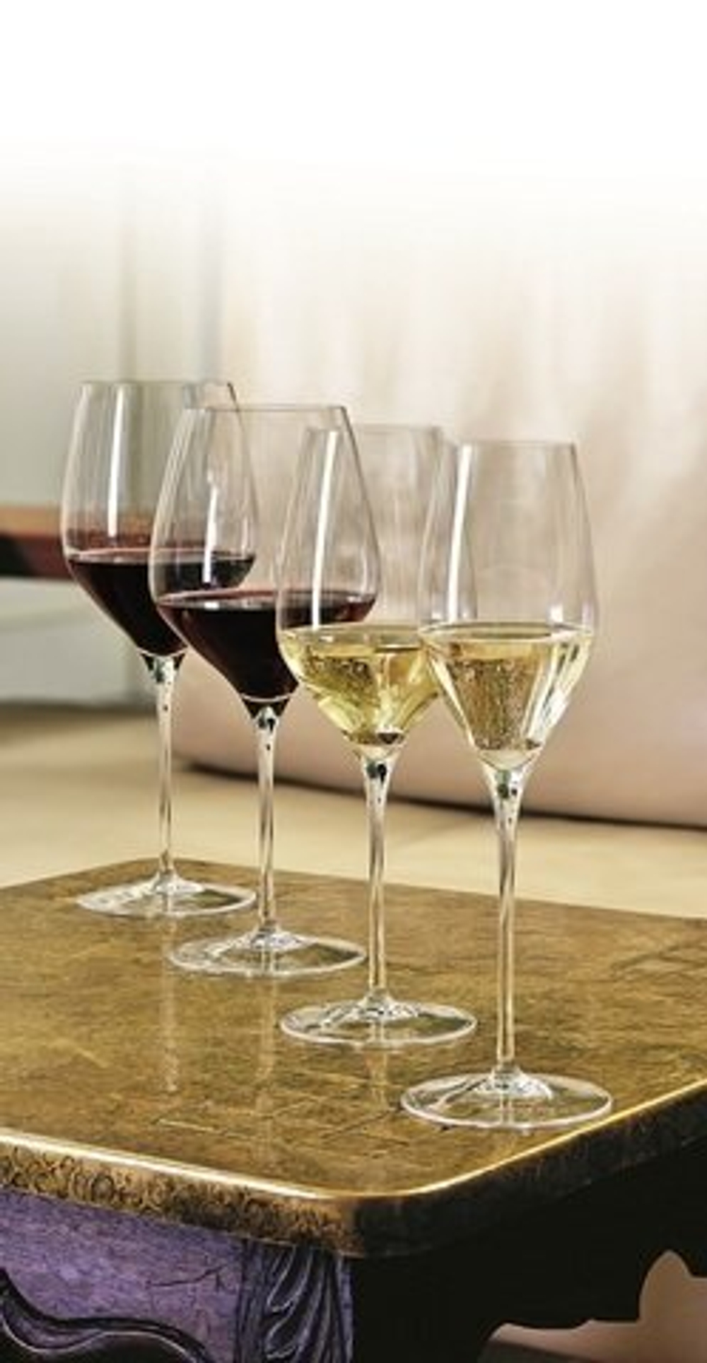 SUPREME - Набор фужеров 4 шт. для красного вина 810 мл хрусталь (set 4 pcs)