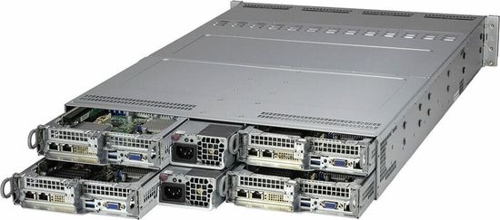 Сервер Supermicro SYS-620TP-HTTR Серверная платформа