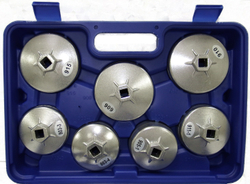 Съемники масляных фильтров алюминиевые (15 предметов) TA-A1012 AE&T