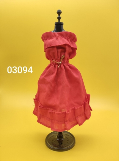 Одежда для куклы Барби винтаж платье 03094