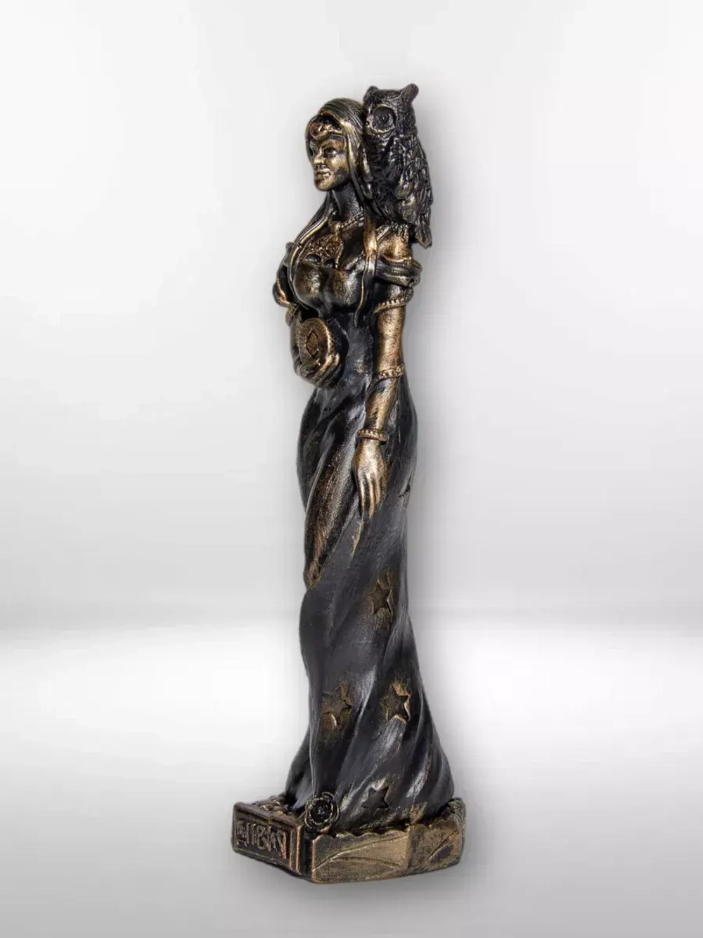 Коллекционная алтарная фигурка статуэтка Богиня Дивия оберег